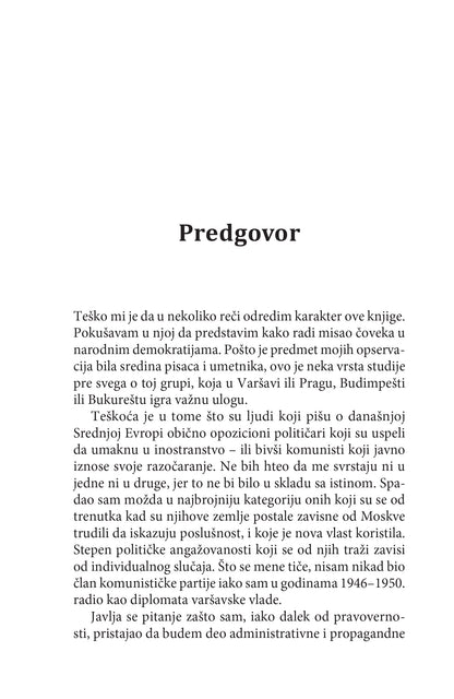 ZAROBLJENI UM - Česlav Miloš