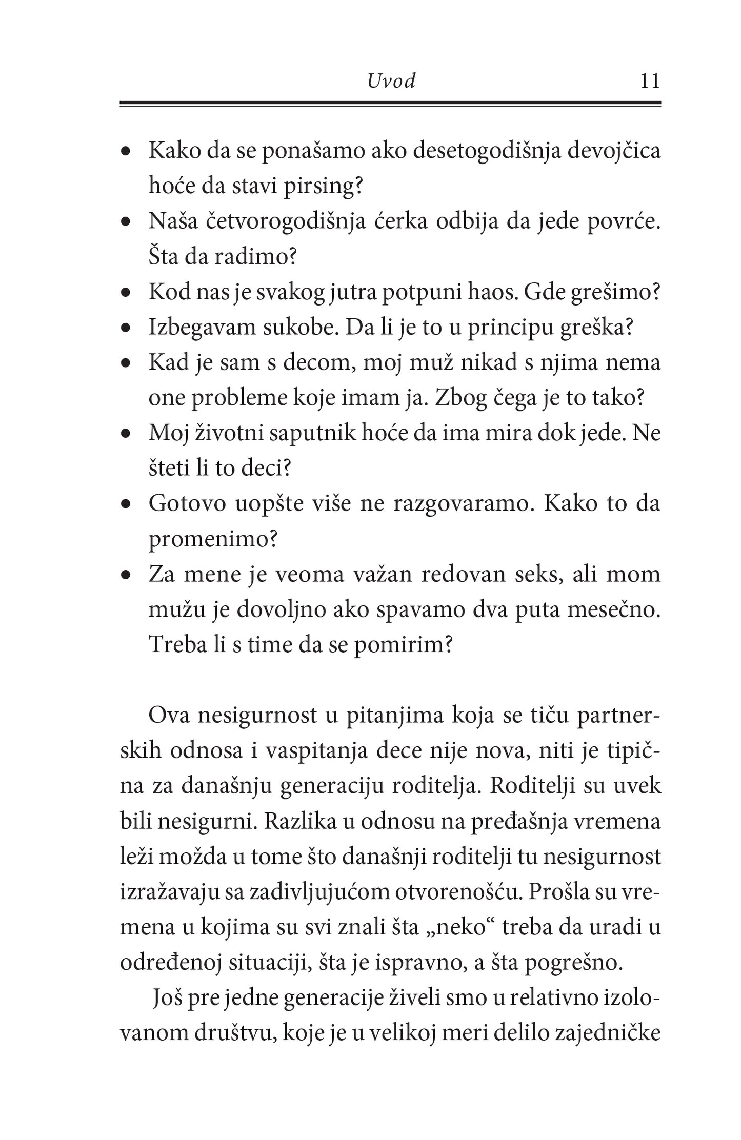 ŽIVOT U PORODICI najbitnije vrednosti u partnerskim odnosima i vaspitavanju  dece- Jesper Jul