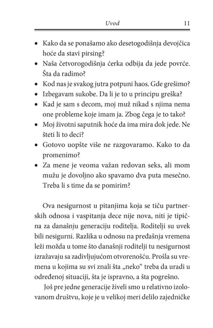 ŽIVOT U PORODICI najbitnije vrednosti u partnerskim odnosima i vaspitavanju  dece- Jesper Jul