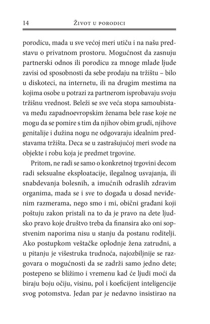 ŽIVOT U PORODICI najbitnije vrednosti u partnerskim odnosima i vaspitavanju  dece- Jesper Jul