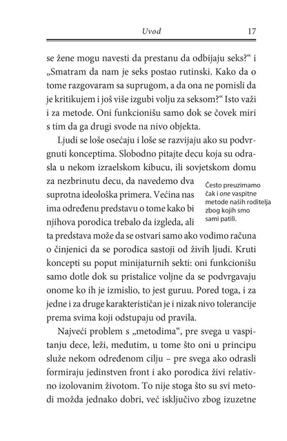 ŽIVOT U PORODICI najbitnije vrednosti u partnerskim odnosima i vaspitavanju  dece- Jesper Jul