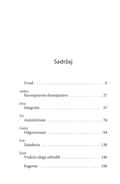 ŽIVOT U PORODICI najbitnije vrednosti u partnerskim odnosima i vaspitavanju  dece- Jesper Jul