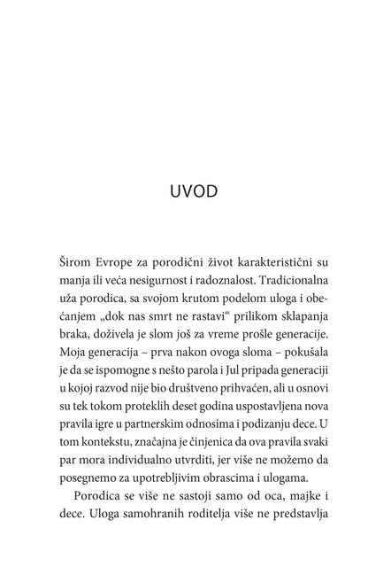 ŽIVOT U PORODICI najbitnije vrednosti u partnerskim odnosima i vaspitavanju  dece- Jesper Jul