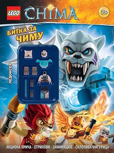 LEGO Legends of Chima - Bitka za Čimu
