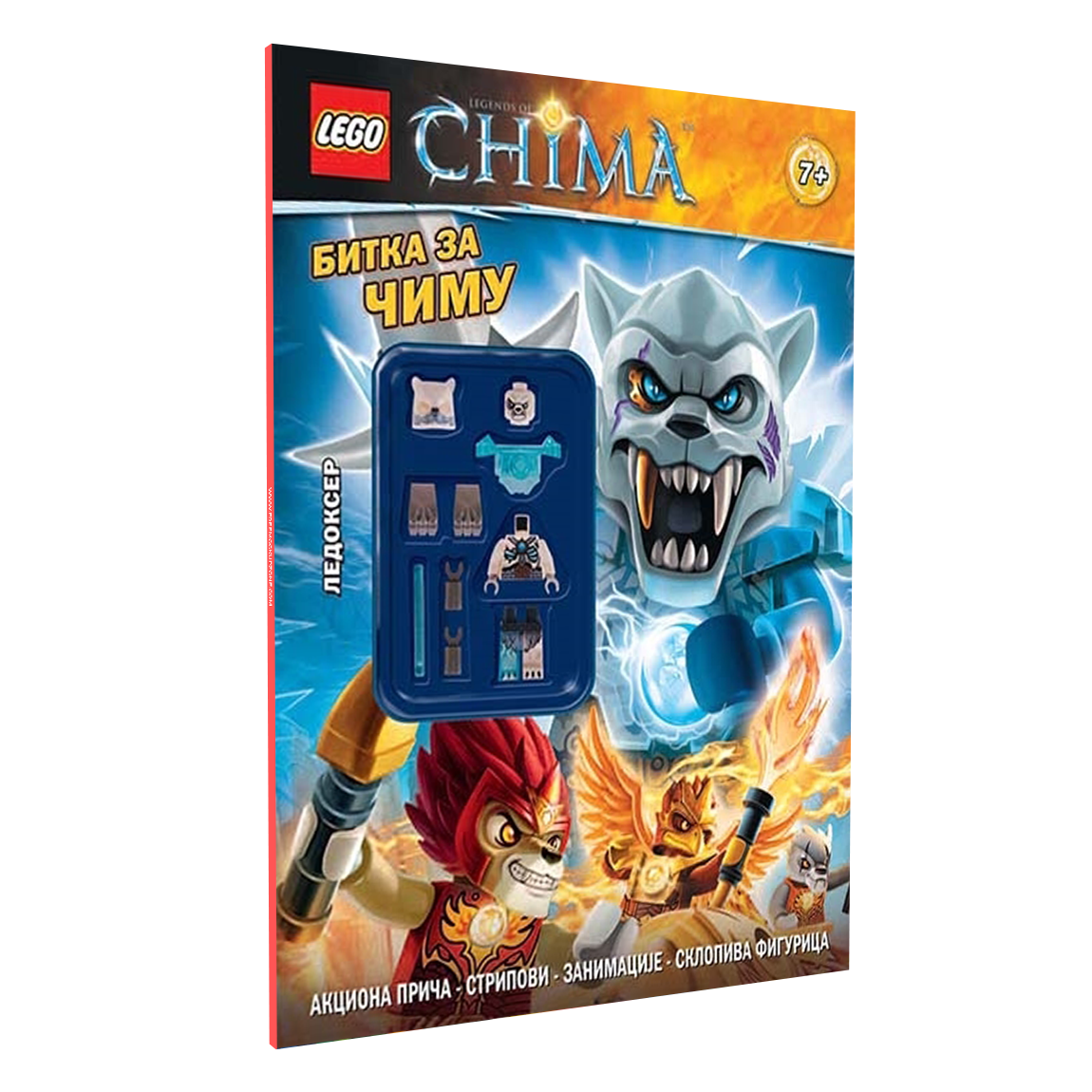 LEGO Legends of Chima - Bitka za Čimu