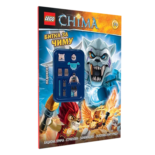 LEGO Legends of Chima - Bitka za Čimu