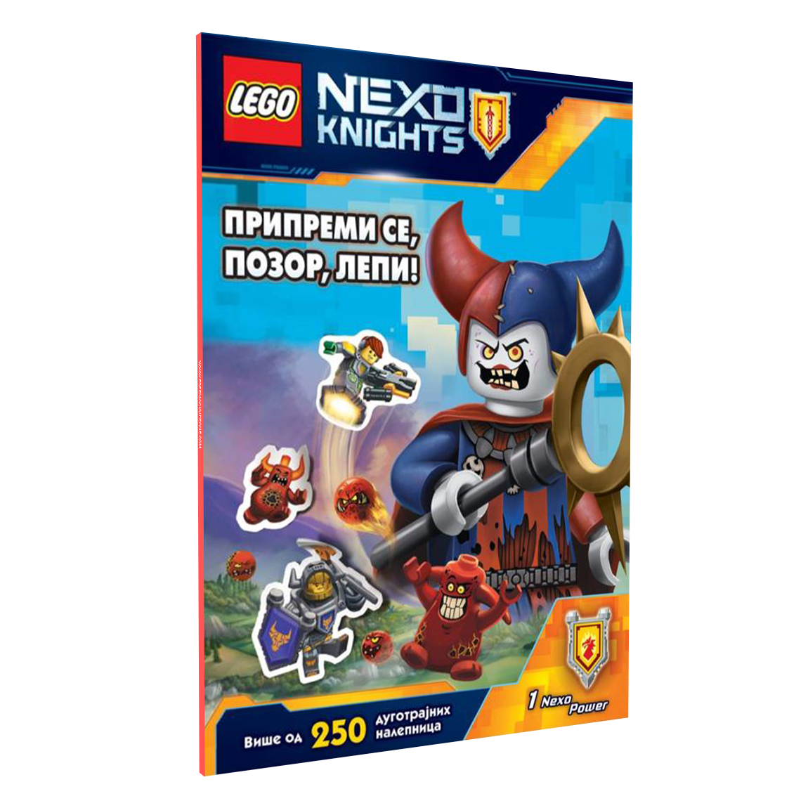 LEGO Nexo Knights - Pripremi se, pozor, lepi!