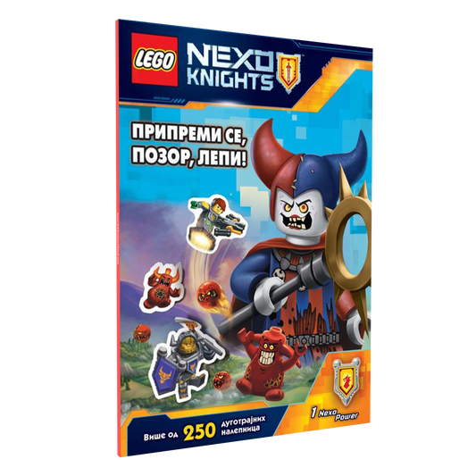 LEGO Nexo Knights - Pripremi se, pozor, lepi!