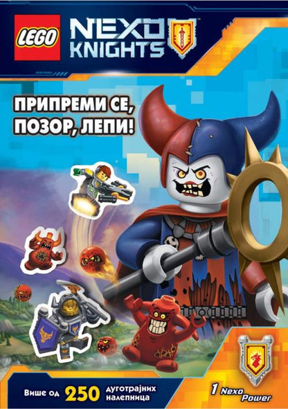 LEGO Nexo Knights - Pripremi se, pozor, lepi!