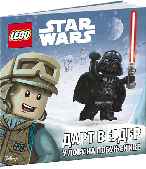 LEGO Star Wars - Dart Vejder u lovu na pobunjenike
