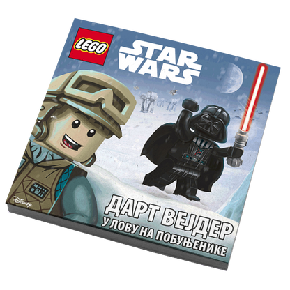 LEGO Star Wars - Dart Vejder u lovu na pobunjenike
