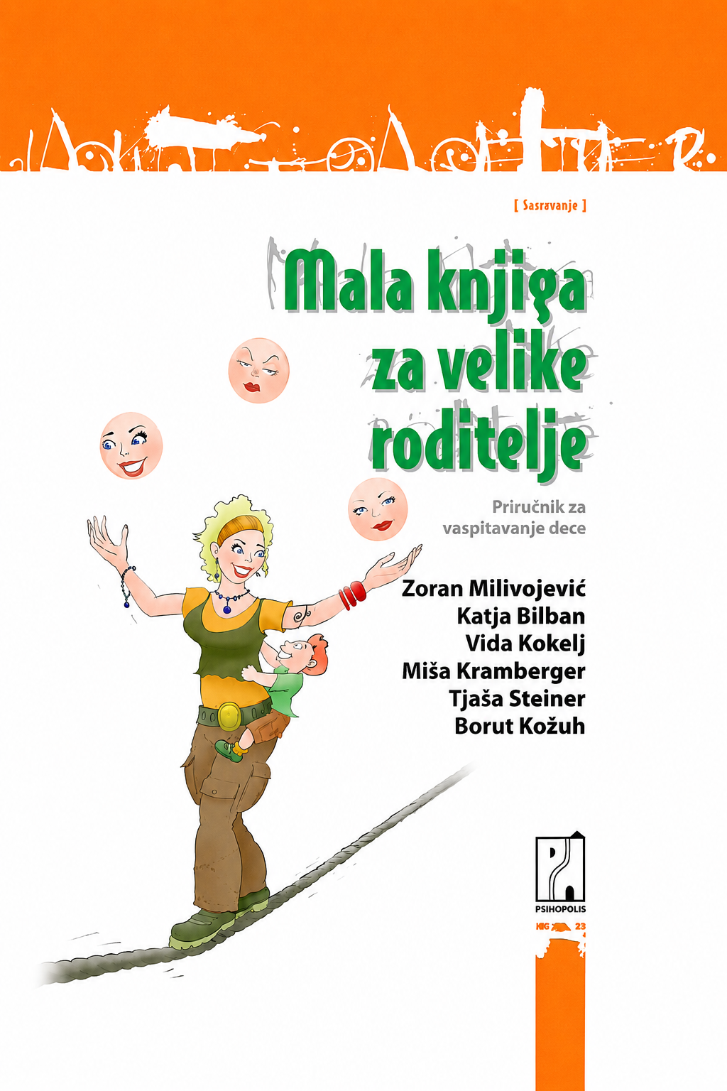 Mala knjiga za velike roditelje – Zoran Milivojević