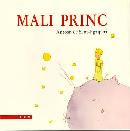 Mali princ – Antoan de Sent-Egziperi