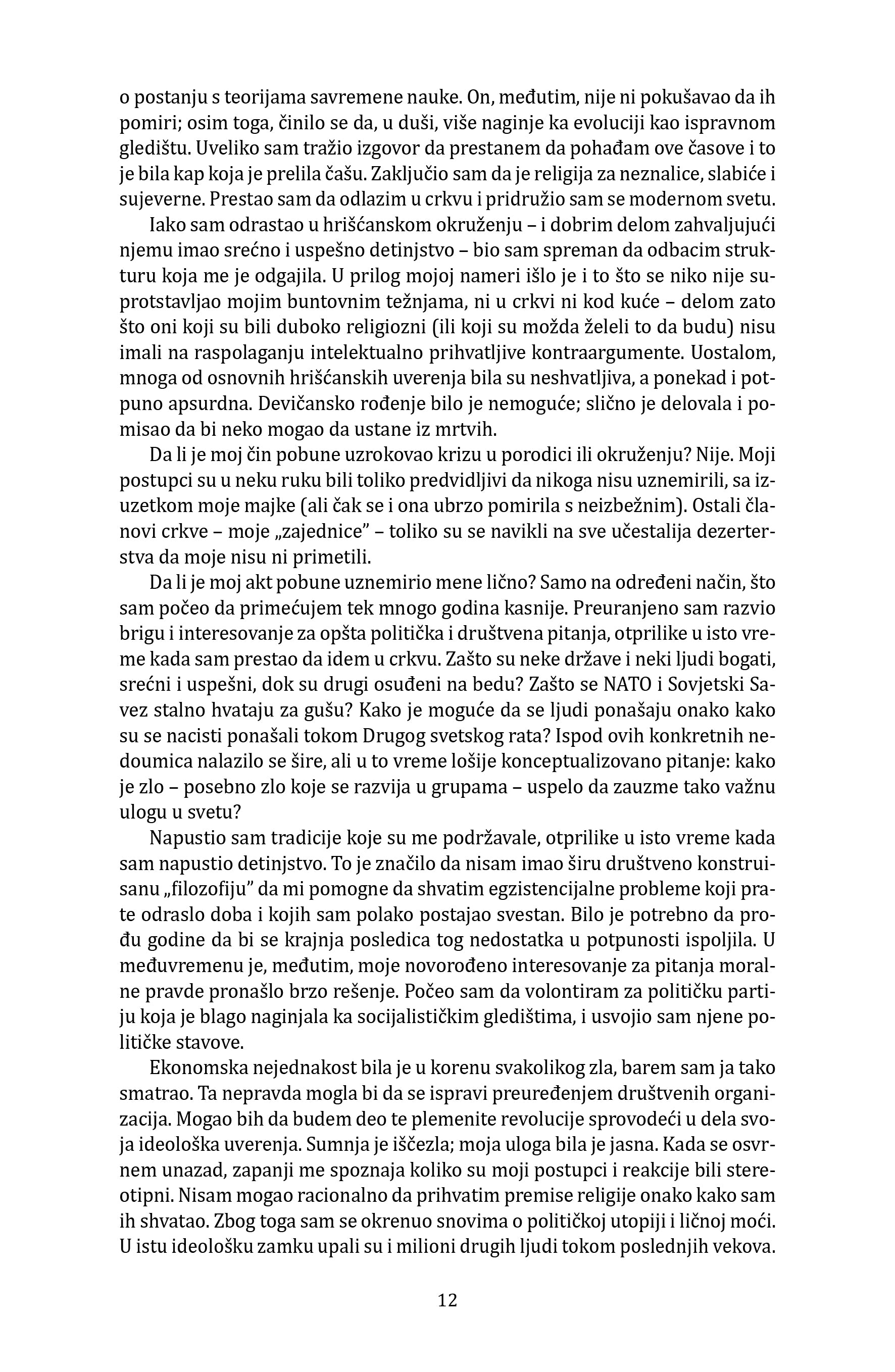 MAPE ZNAČENJA arhitektura verovanja - Džordan Piterson