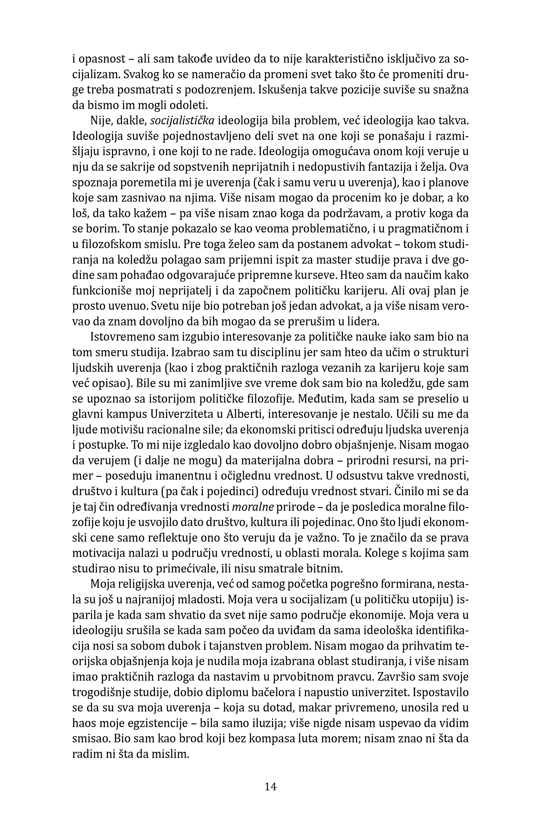 MAPE ZNAČENJA arhitektura verovanja - Džordan Piterson