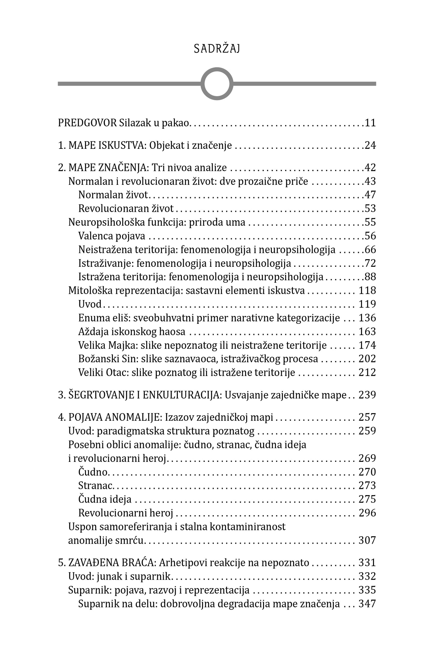 MAPE ZNAČENJA arhitektura verovanja - Džordan Piterson
