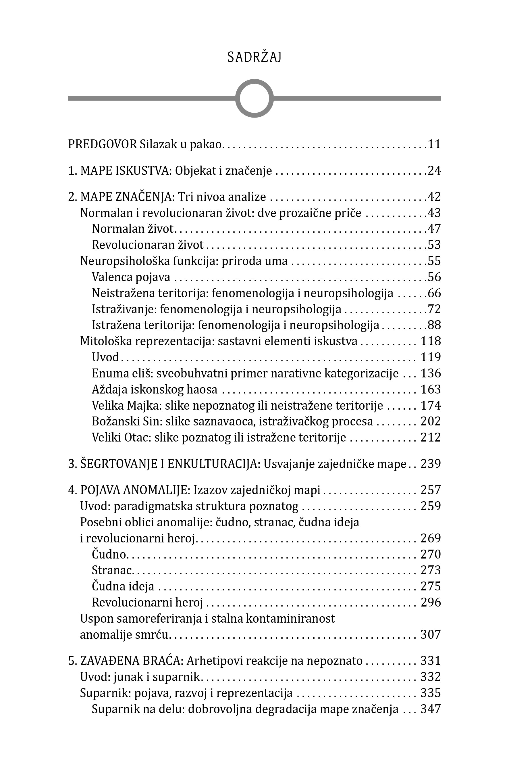 MAPE ZNAČENJA arhitektura verovanja - Džordan Piterson
