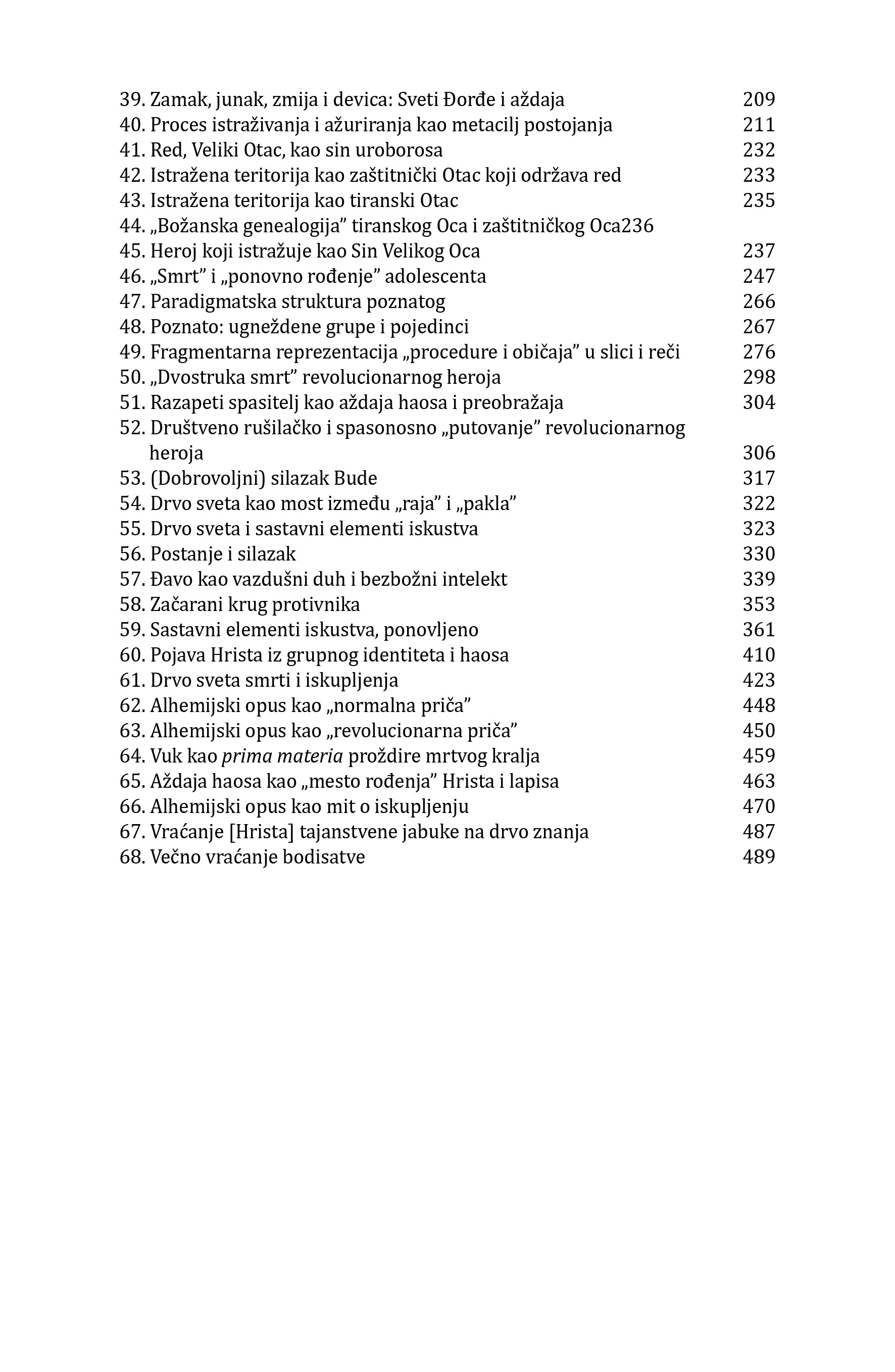 MAPE ZNAČENJA arhitektura verovanja - Džordan Piterson