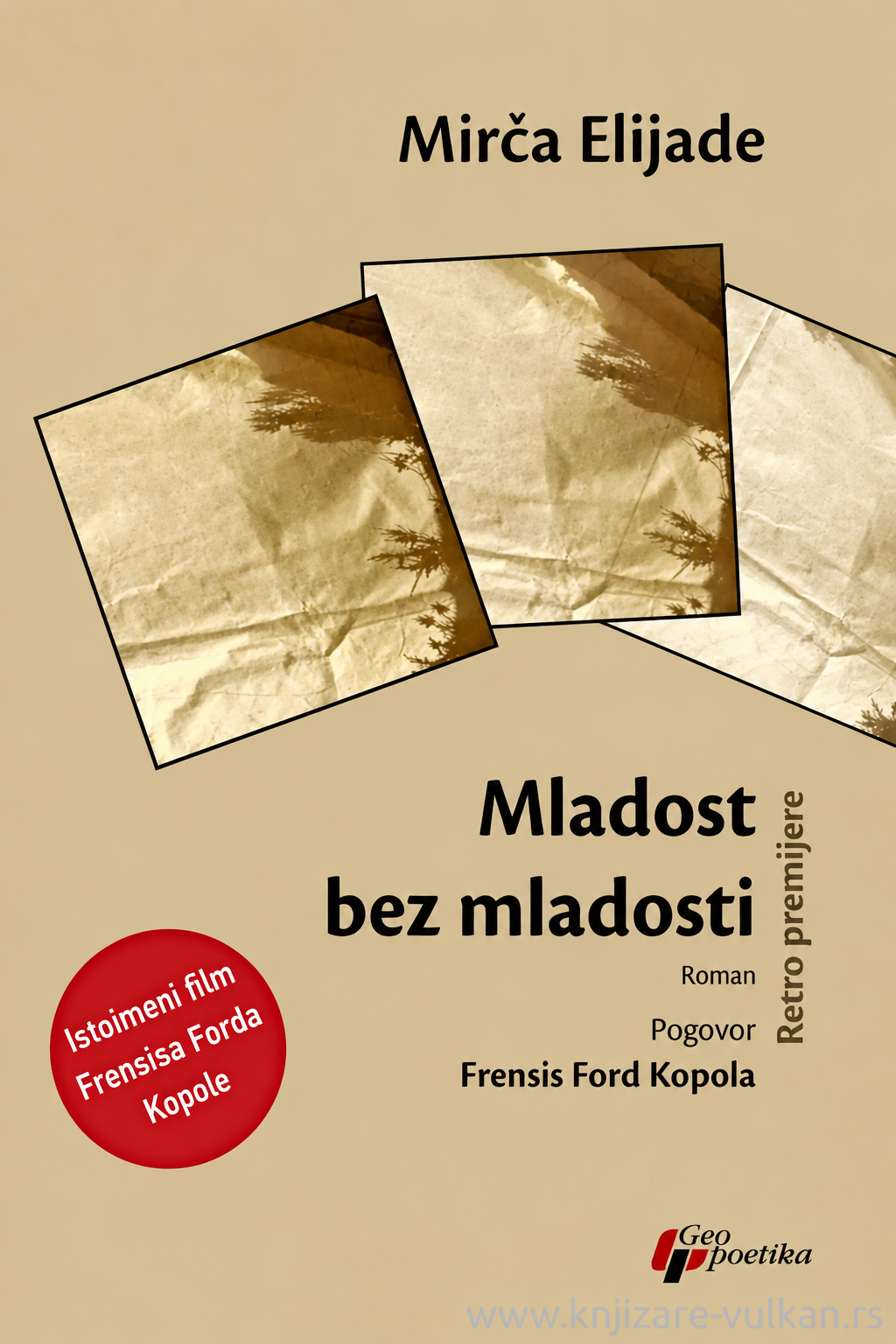 Mladost bez mladosti – Mirča Elijade