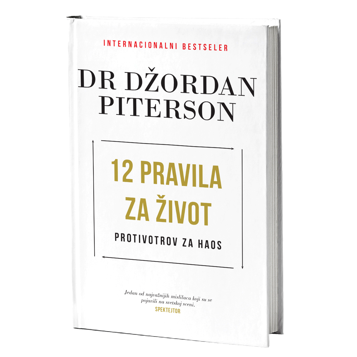 12 pravila za život – Dr Džordan Piterson