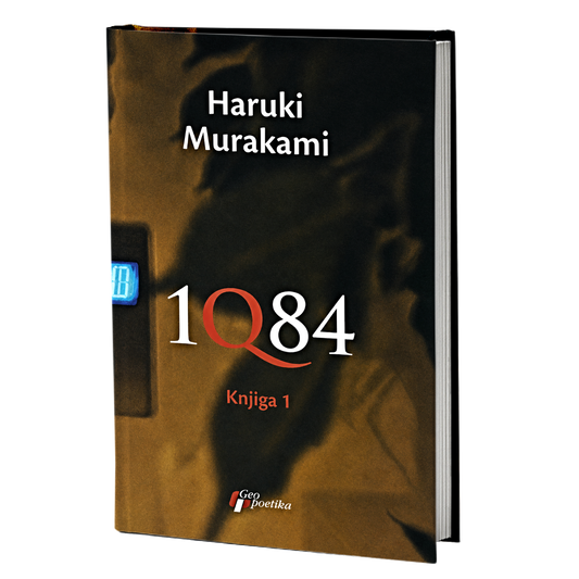 1q84 knj. 1 – haruki murakami mokap knjige