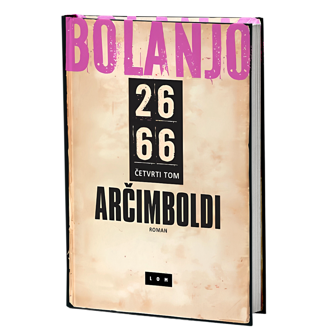2666: Arčimboldi - IV tom – Roberto Bolanjo