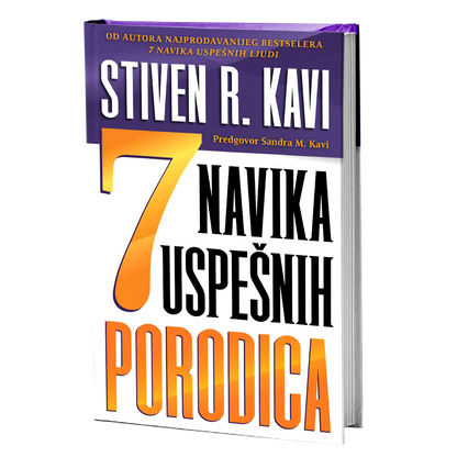 7 navika uspešnih porodica - Stiven R. Kavi