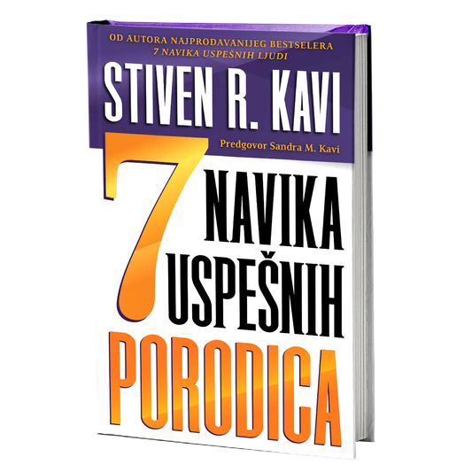 7 navika uspešnih porodica - Stiven R. Kavi