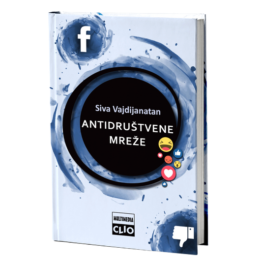 antidruštvene mreže – siva vajdijanatan mokap knjige