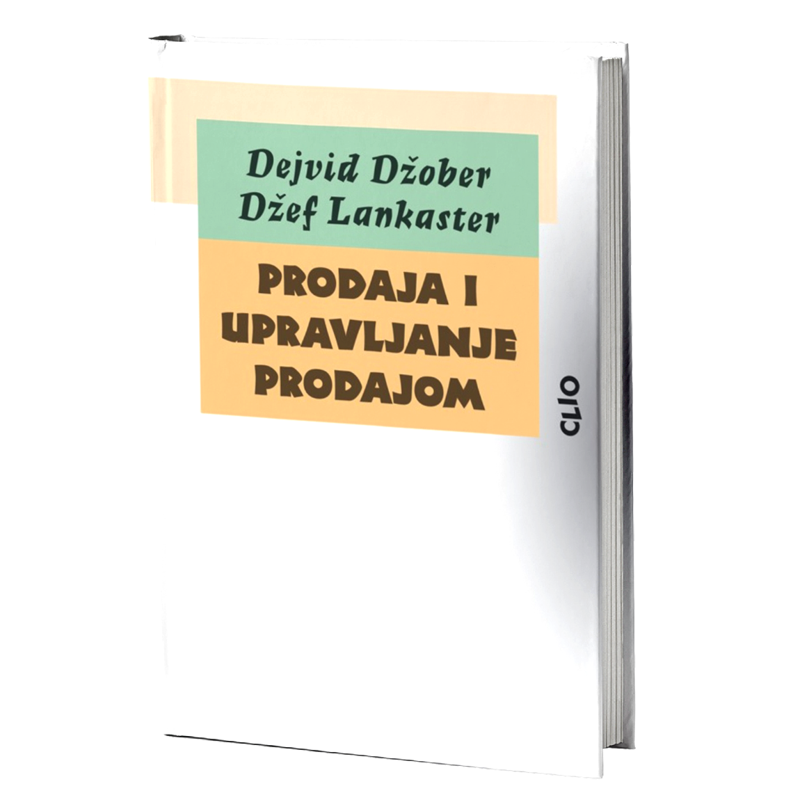 Prodaja i upravljanje prodajom – Dejvid Džober