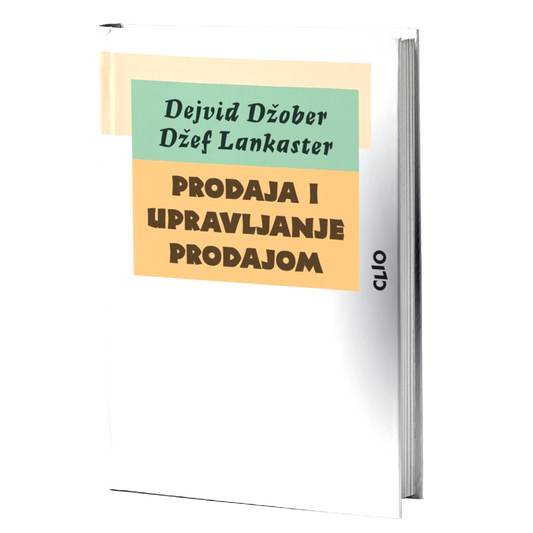 Prodaja i upravljanje prodajom – Dejvid Džober
