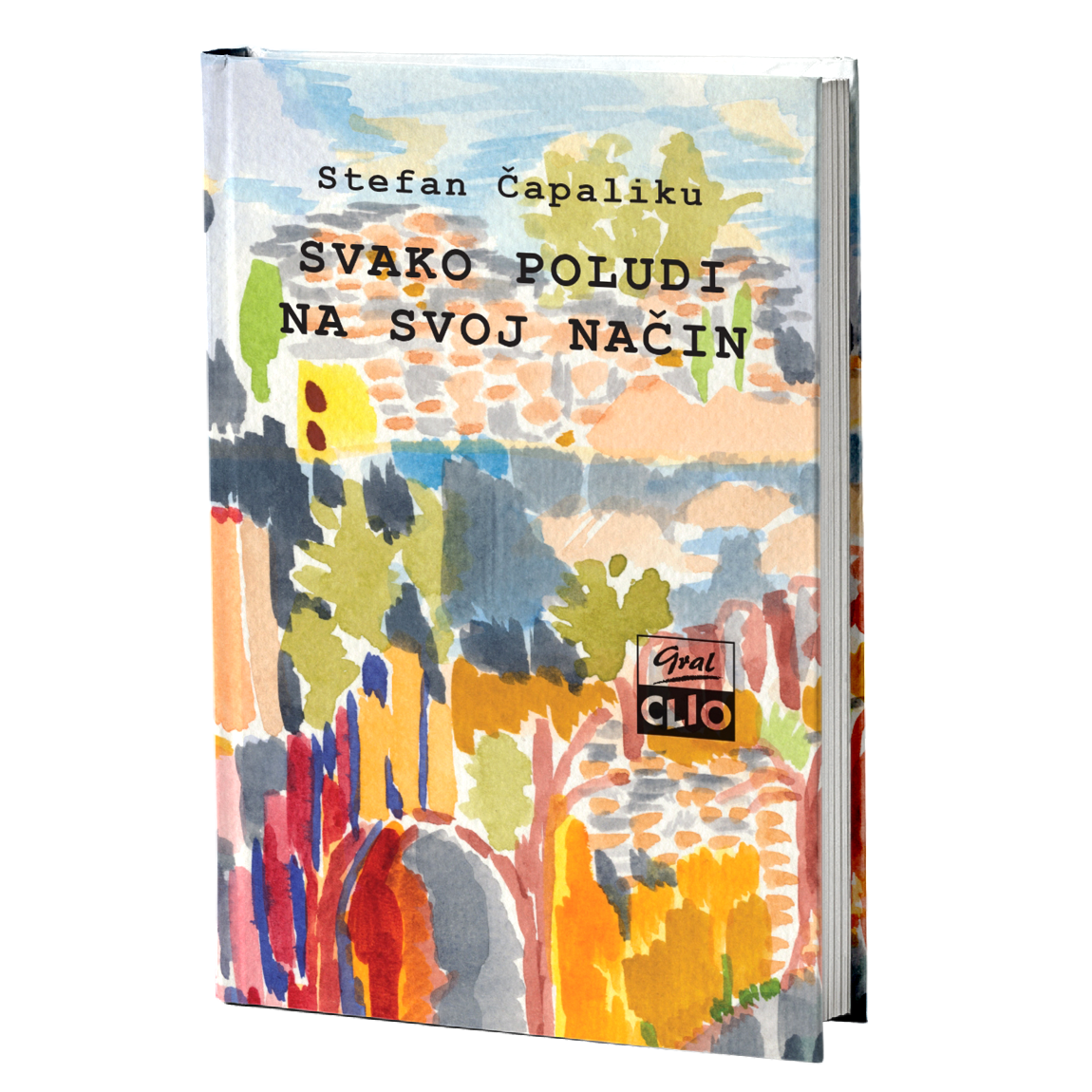 Svako poludi na svoj način – Stefan Čapaliku