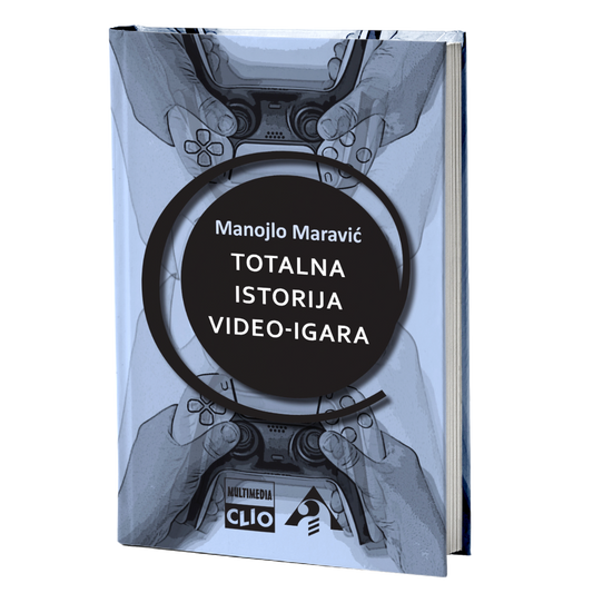 Totalna istorija video-igara – Manojlo Maravić