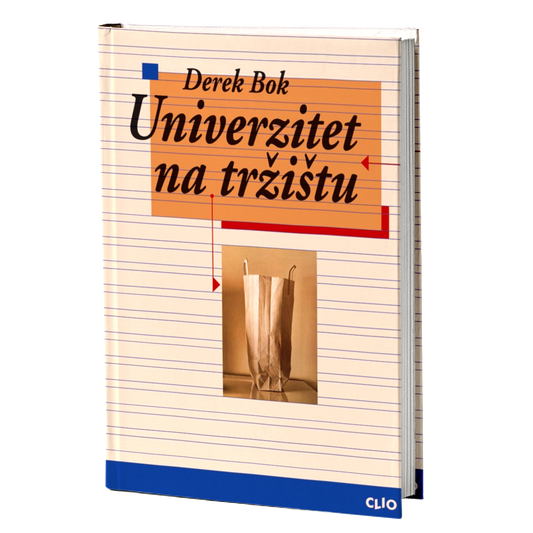 univerzitet na tržištu - komercijalizacija visokog školstva – derek bok mokap knjige