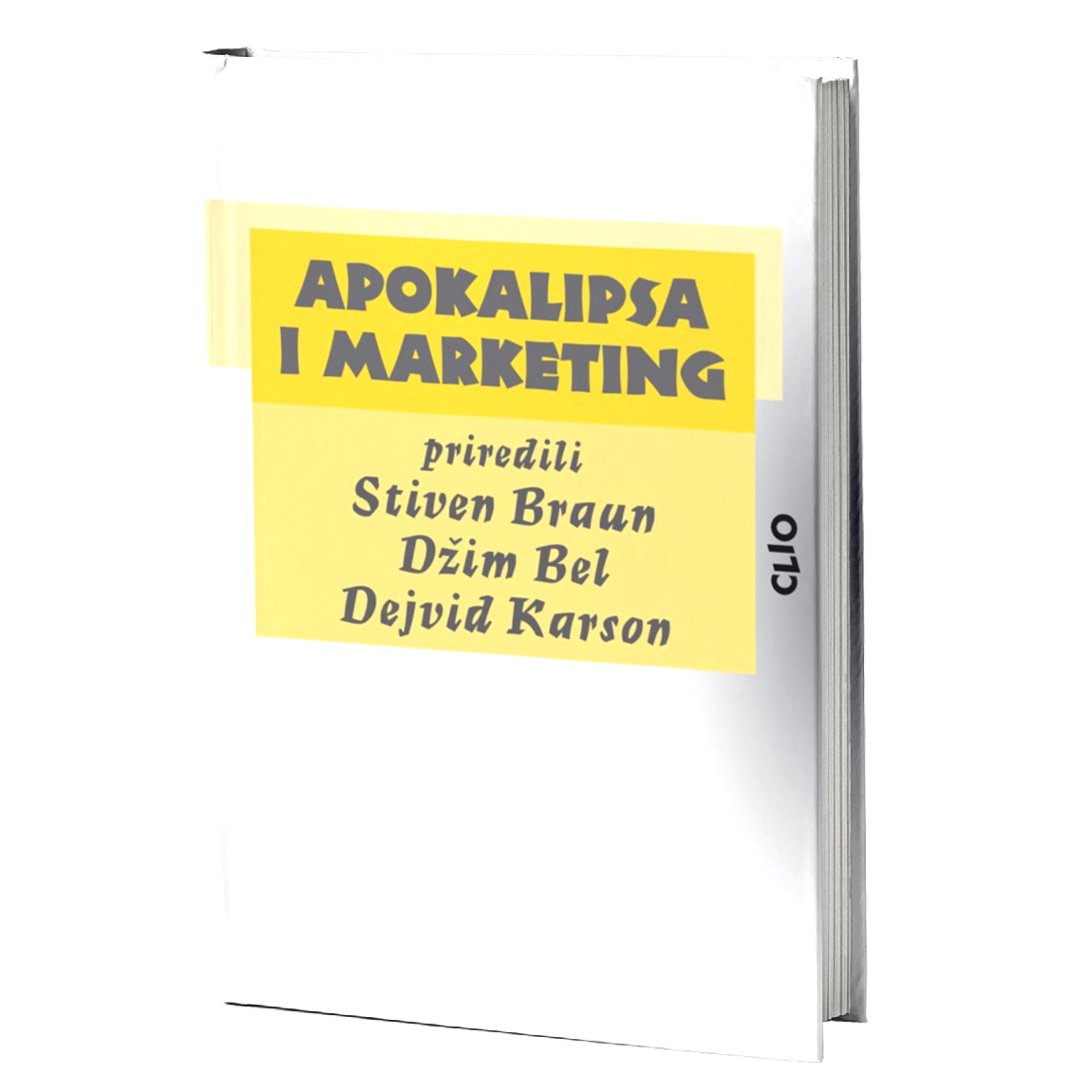 Apokalipsa i marketing – Dejvid Karson