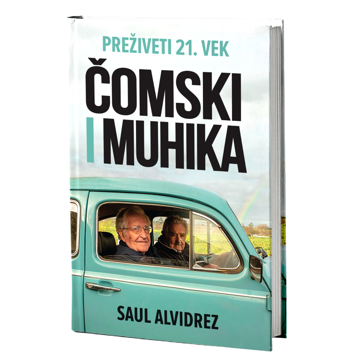 Čomski i Muhika: Preživeti 21. vek – Saul Alvidrez