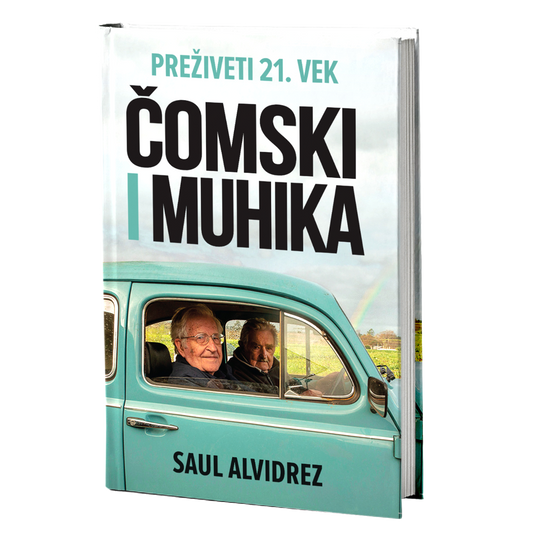 Čomski i Muhika: Preživeti 21. vek – Saul Alvidrez