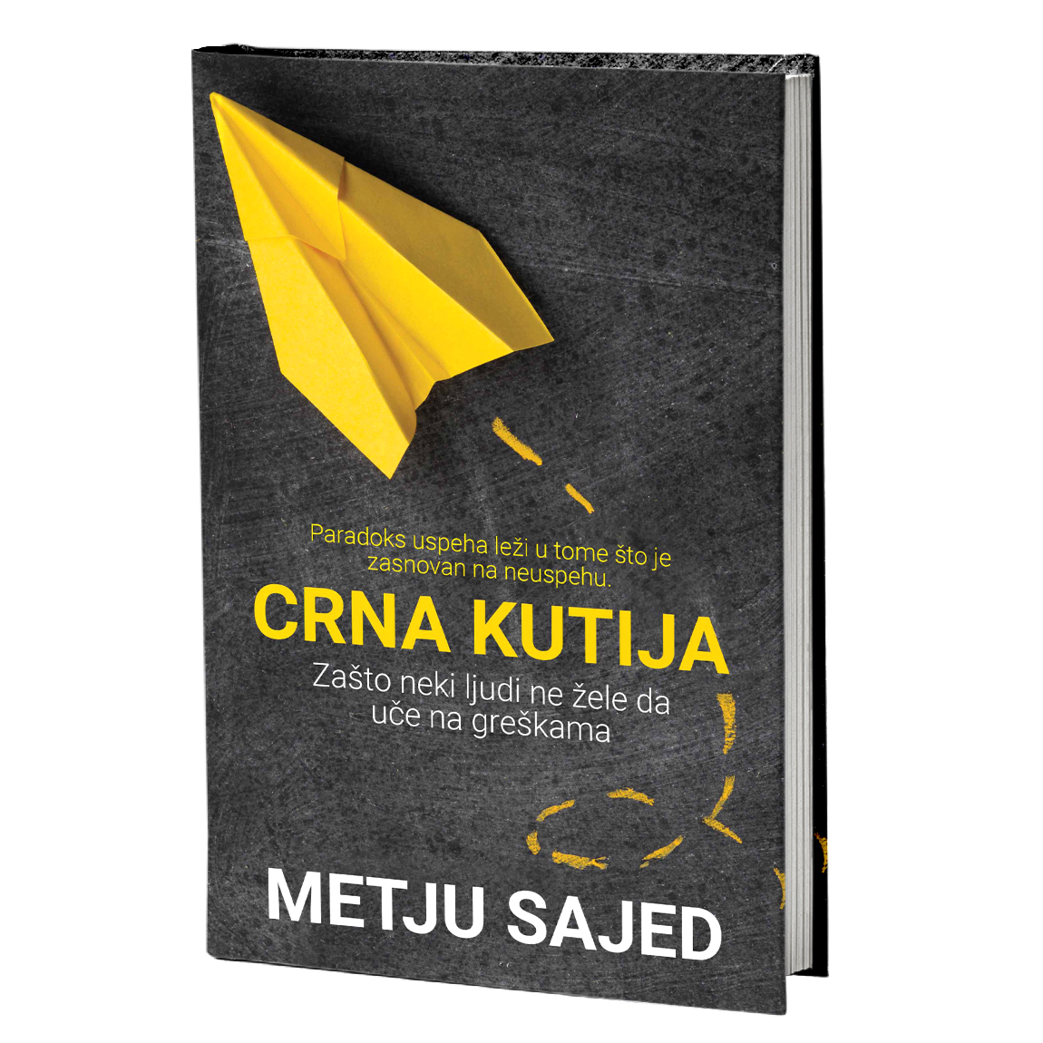 crna kutija – metju sajed mokap knjige