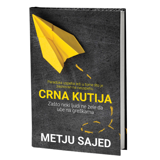 Crna kutija – Metju Sajed
