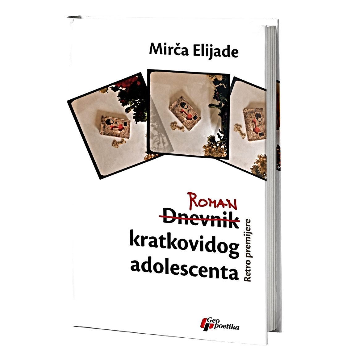 roman kratkovidog adolescenta – mirča elijade mokap knjige
