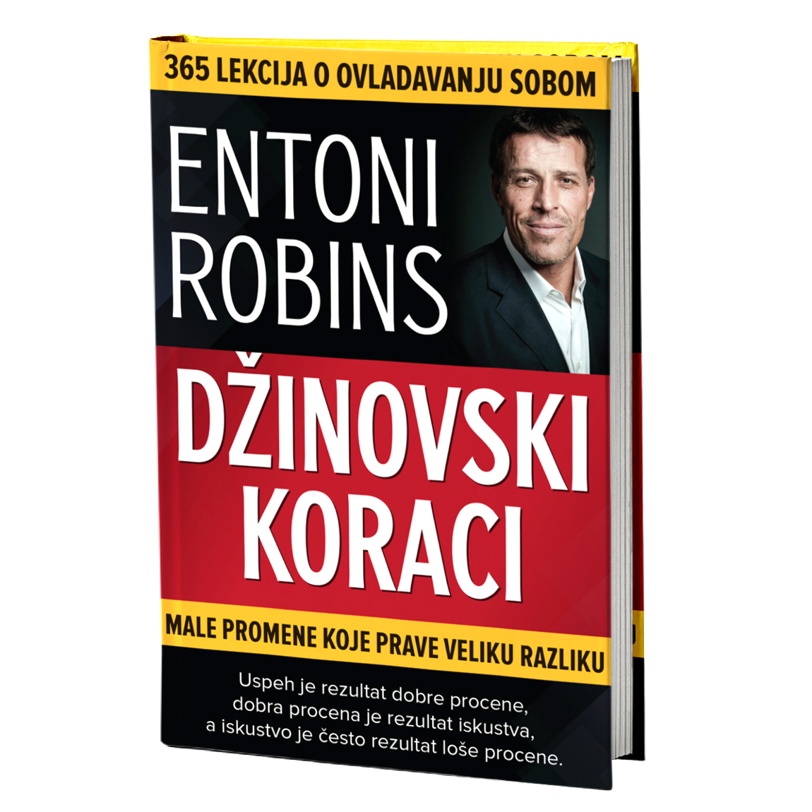Džinovski koraci – Entoni Robins