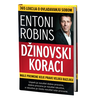 Džinovski koraci – Entoni Robins