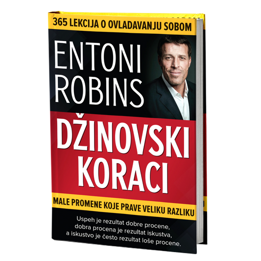 Džinovski koraci – Entoni Robins