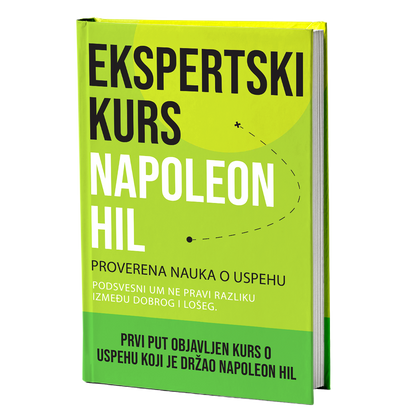 Ekspertski kurs – Napoleon Hil