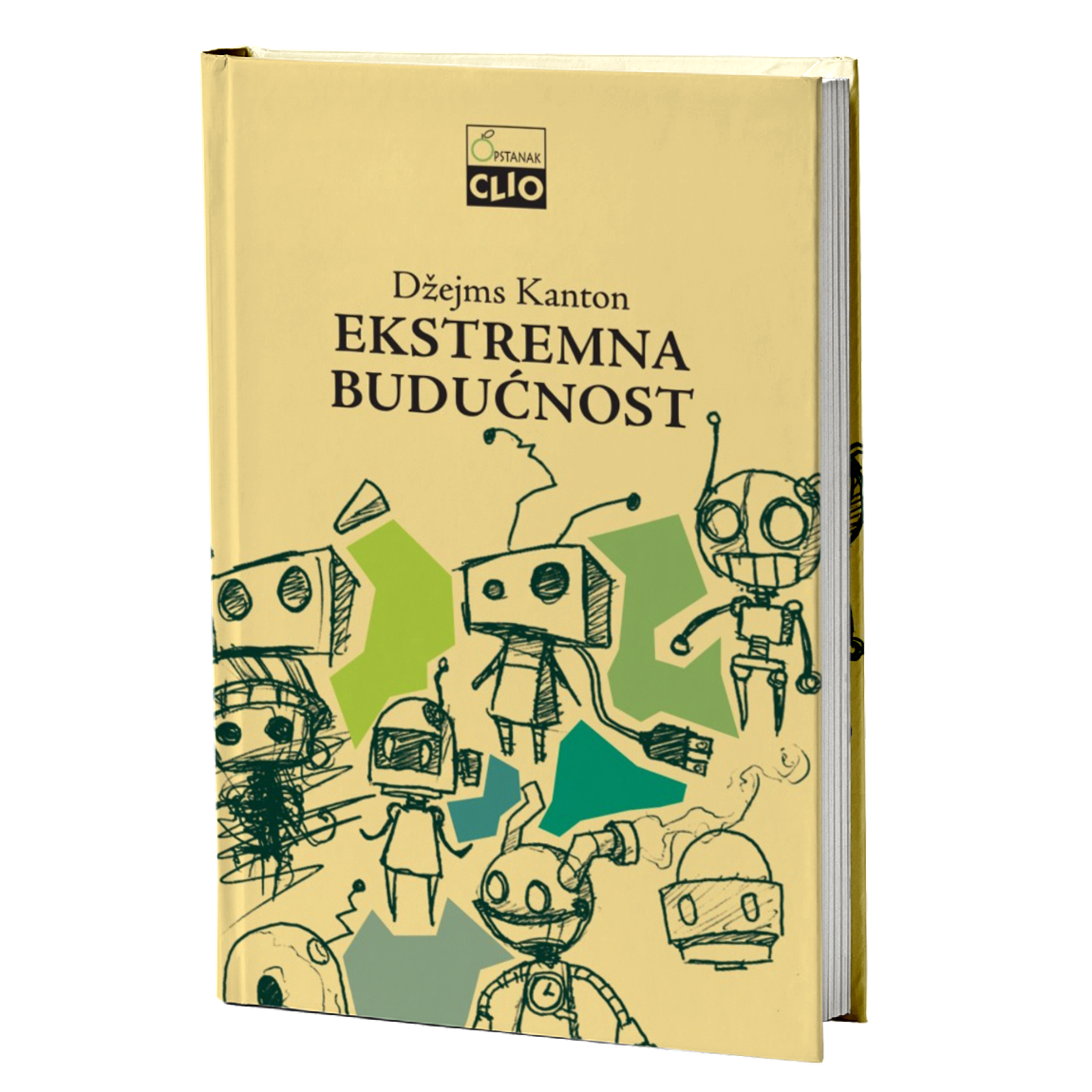 Ekstremna budućnost – Džejms Kanton