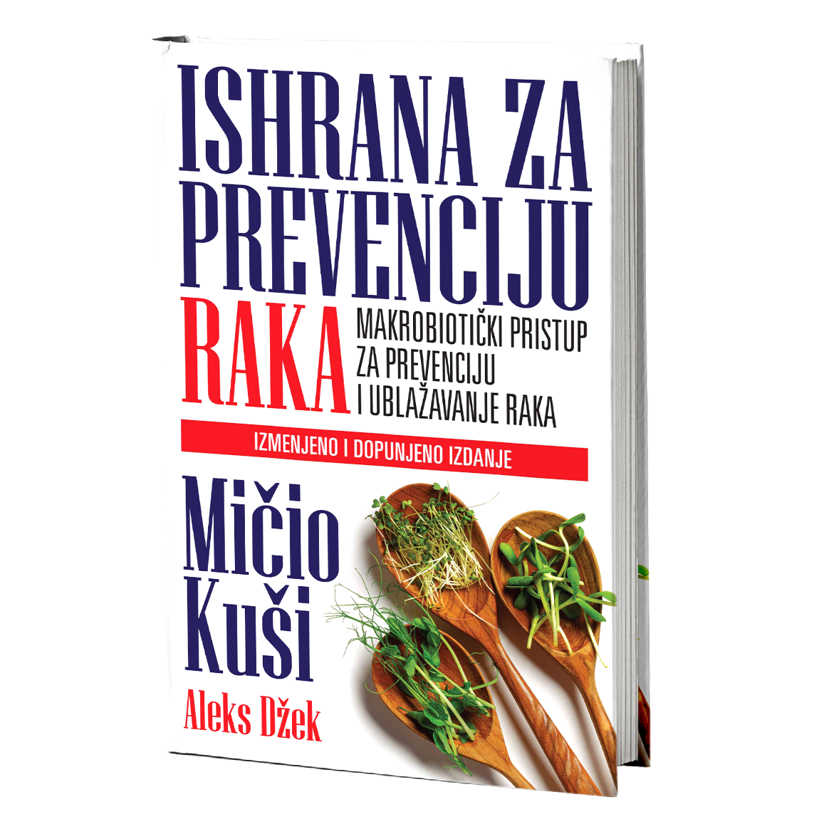 Ishrana za prevenciju raka – Mičio Kuši i Aleks Džek