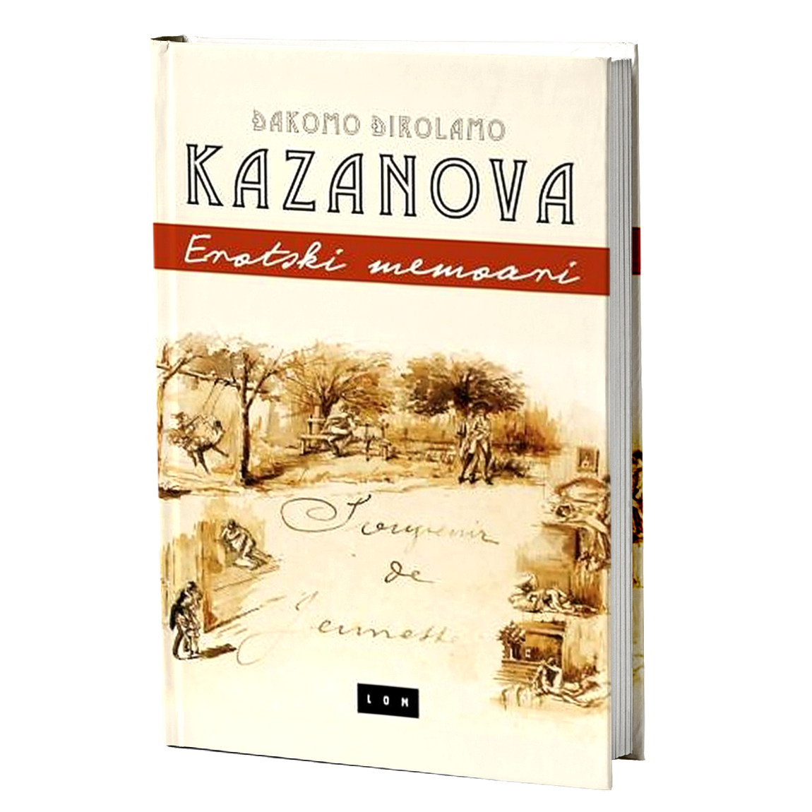 Kazanova: Erotski memoari – Đakomo Đirolamo Kazanova
