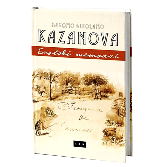 Kazanova: Erotski memoari – Đakomo Đirolamo Kazanova
