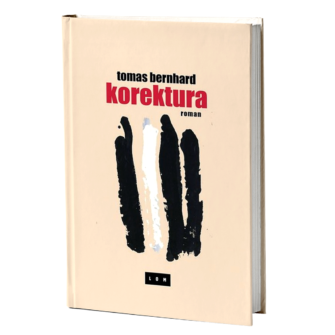 Korektura – Tomas Bernhard