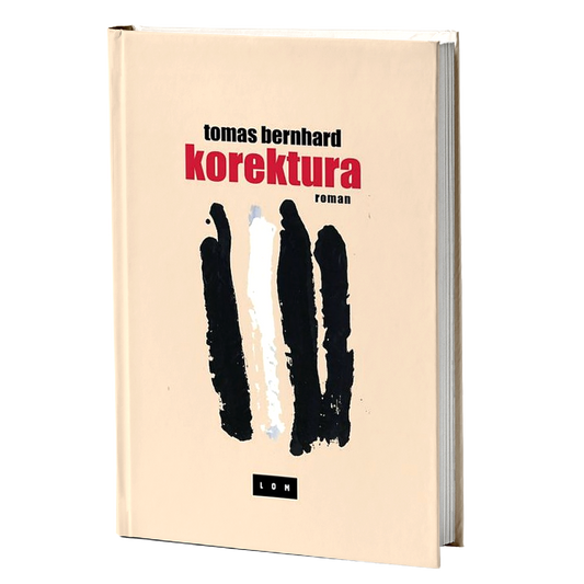 Korektura – Tomas Bernhard